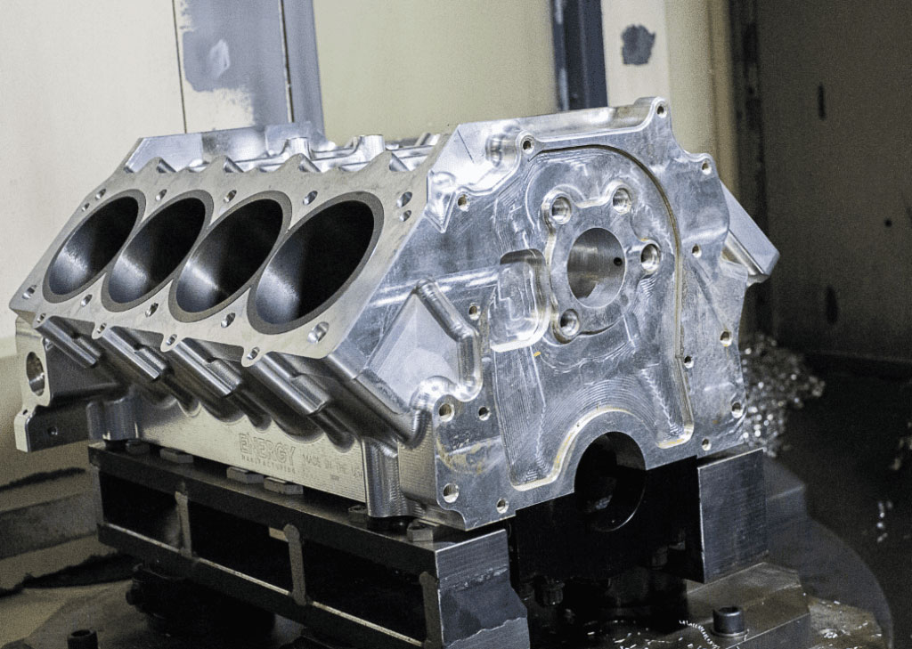 Aluminium Automotive Machining Parts