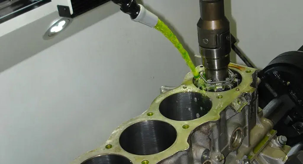 Automotive Engine Machining