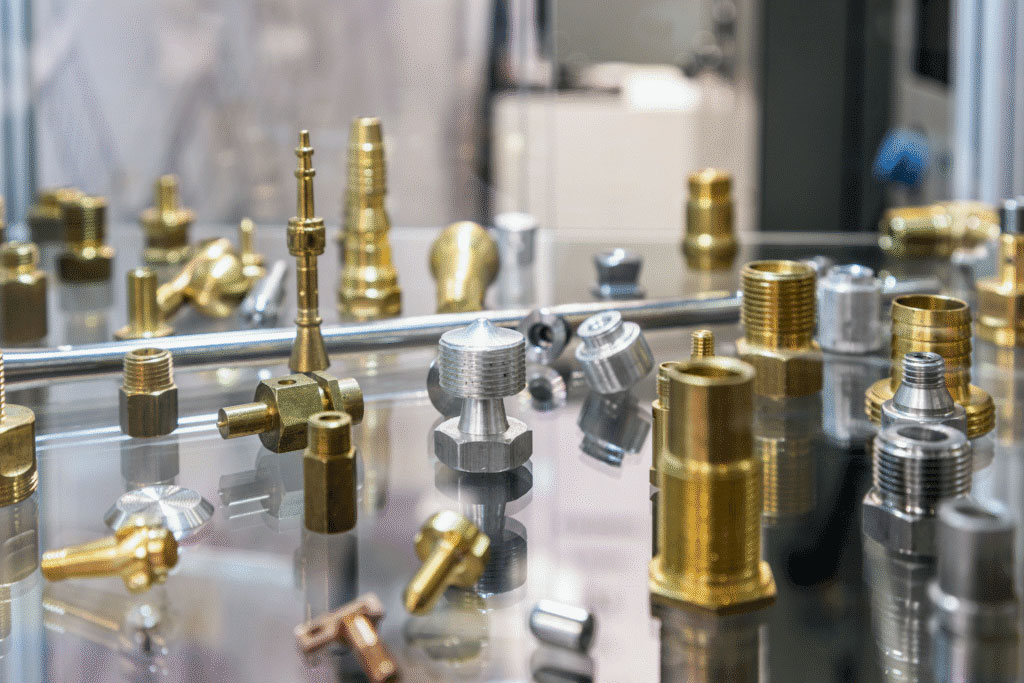 Automotive Swiss Type Machining Parts