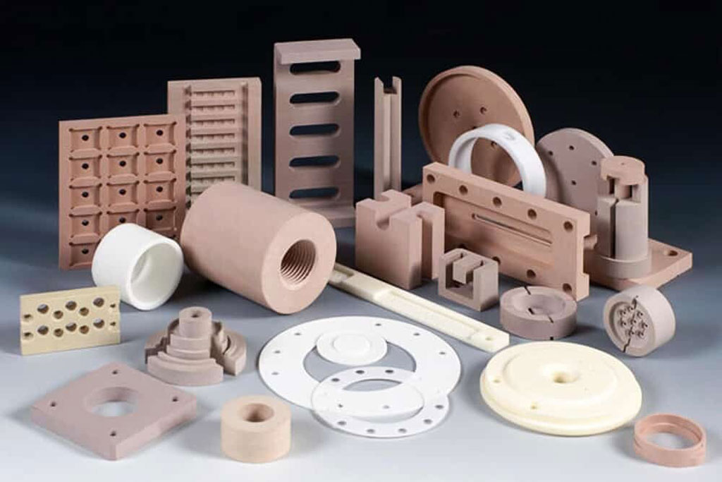 Ceramics CNC Machining Parts