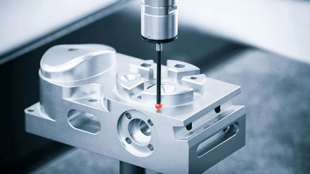 CMM for Part Inspection