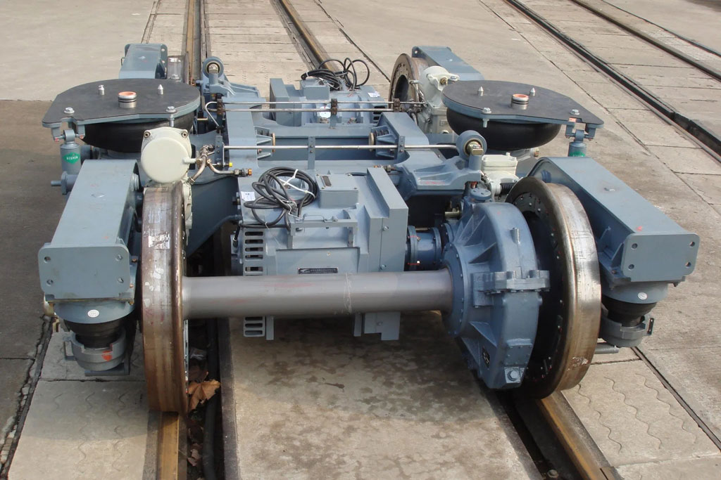 Custom Machining Railway Bogie Parts