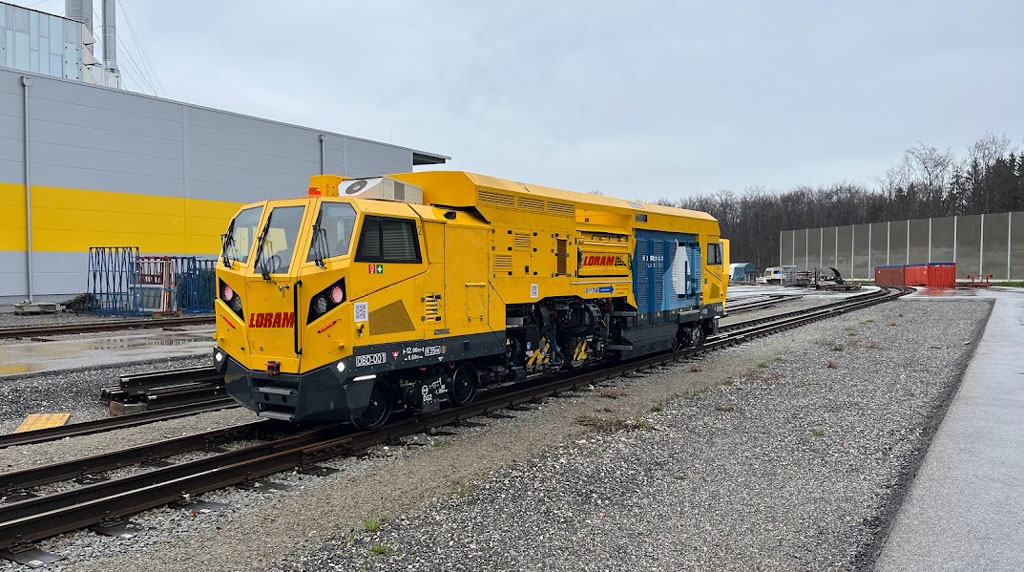 Machining Railroad Rail
