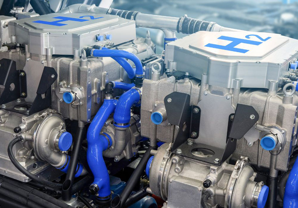 Precision machined components for automotive fuel cells and powertrain systems.