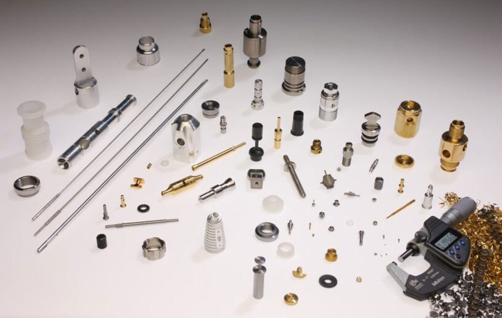 Swiss precision machining producing small, intricate automotive components.